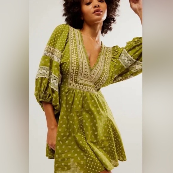 Free People Dresses & Skirts - New Free People Sweet Southwest Mini